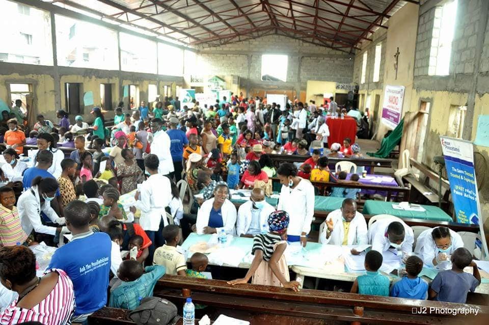 ATP Community Medical Outreaches for Nigerian Kids
