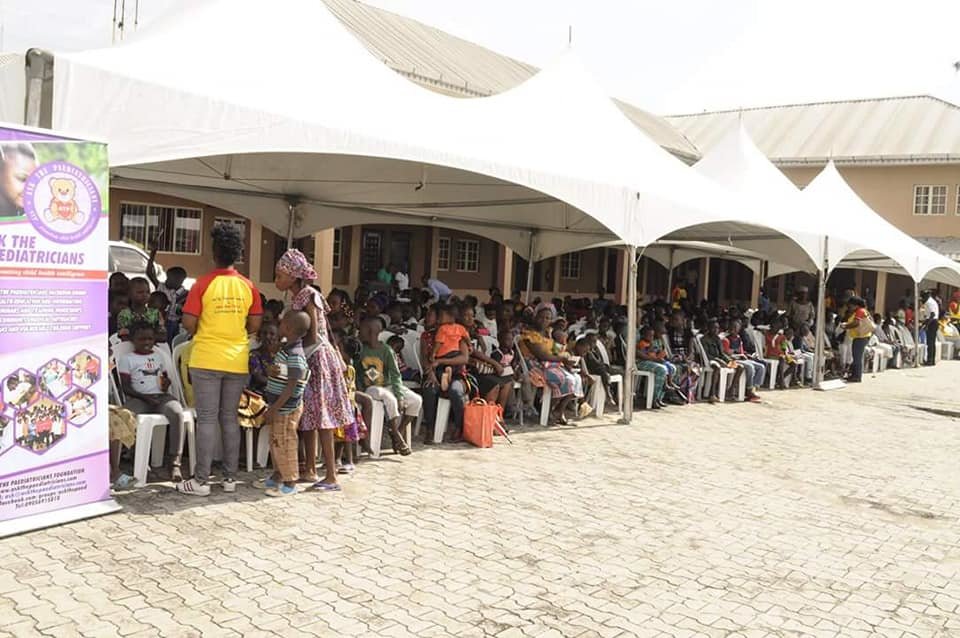 ATP Community Medical Outreaches for Nigerian Kids