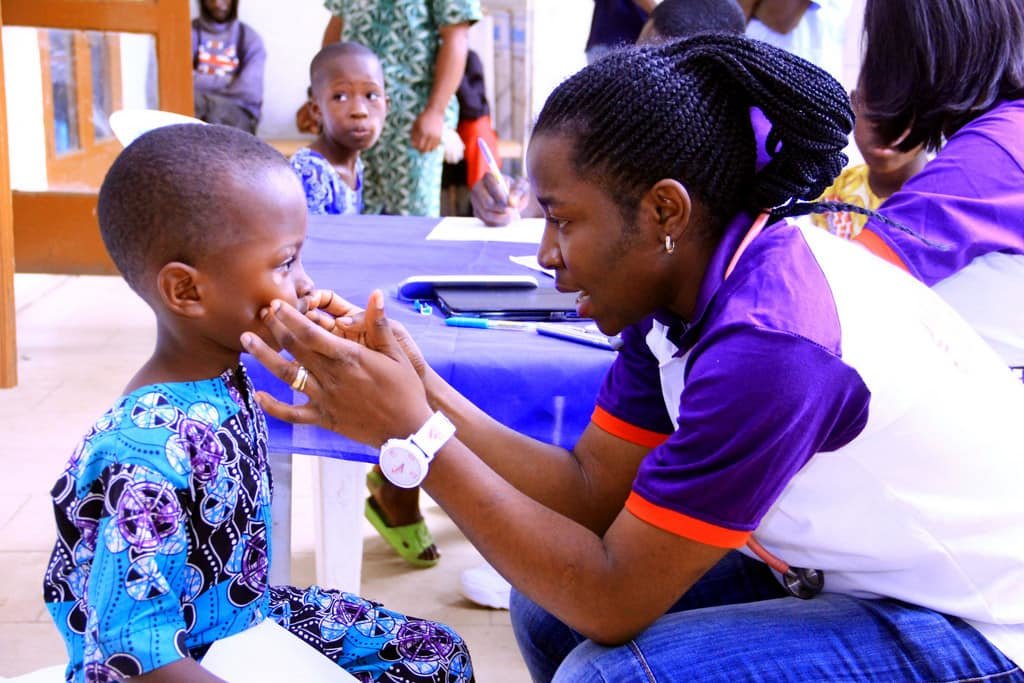 ATP Community Medical Outreaches for Nigerian Kids