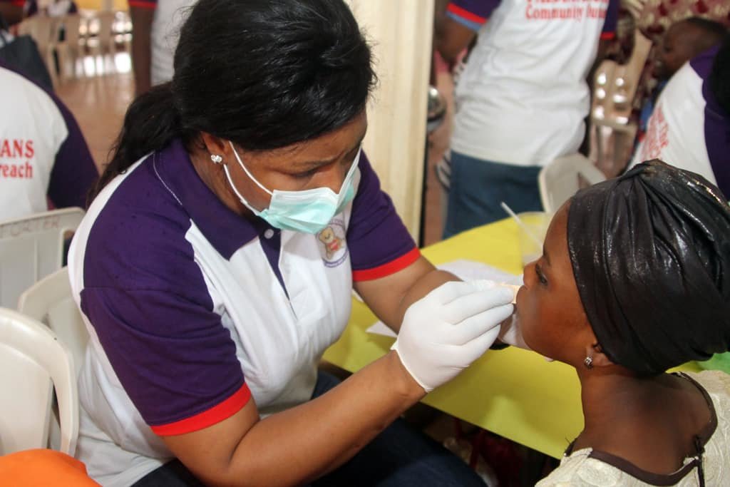 ATP Community Medical Outreaches for Nigerian Kids