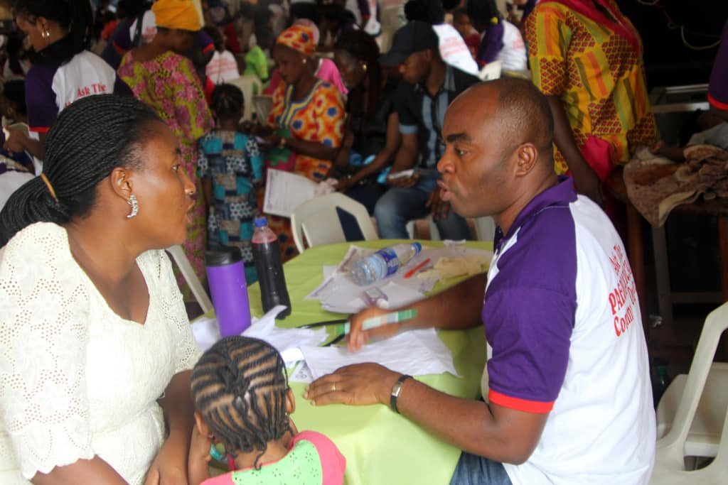 ATP Community Medical Outreaches for Nigerian Kids