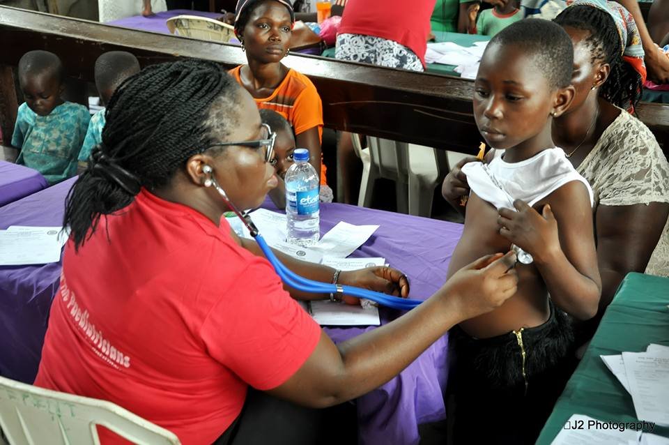 ATP Community Medical Outreaches for Nigerian Kids