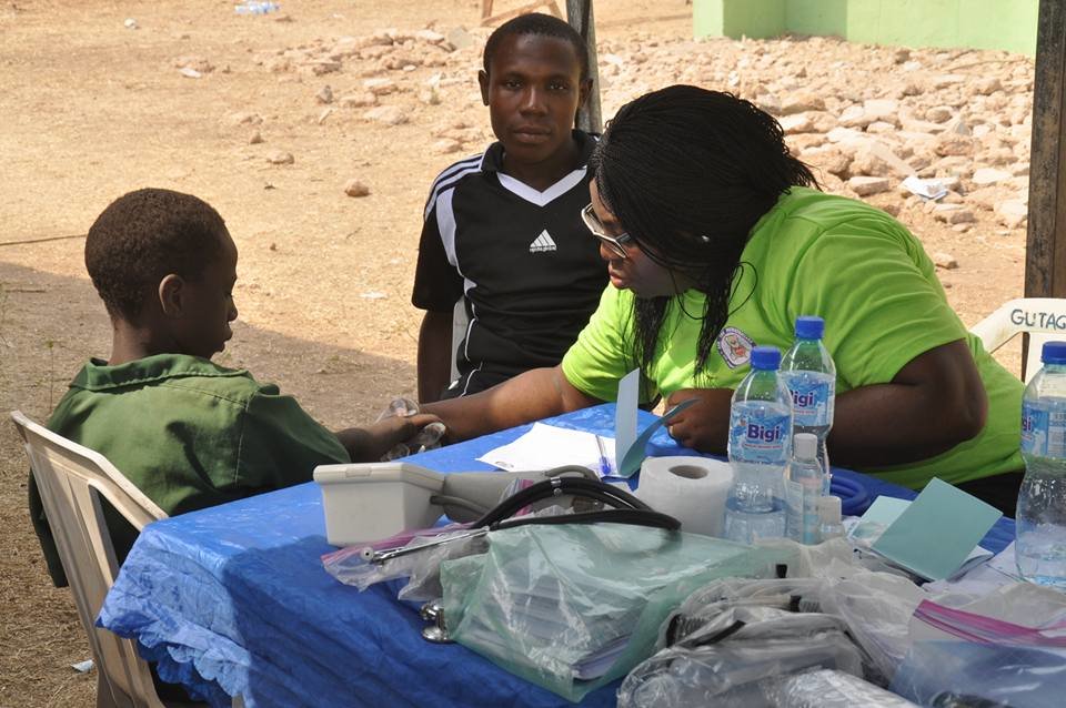 ATP Community Medical Outreaches for Nigerian Kids