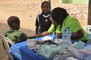 ATP Community Medical Outreaches for Nigerian Kids
