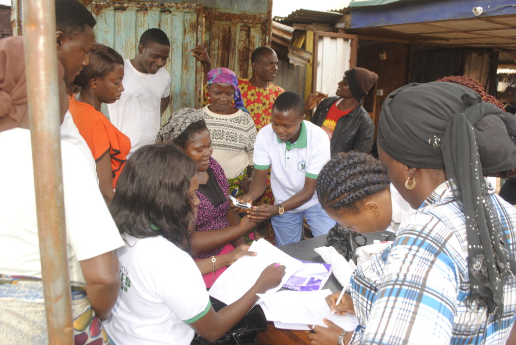 Health care for 500 Diabetes patients in Nigeria