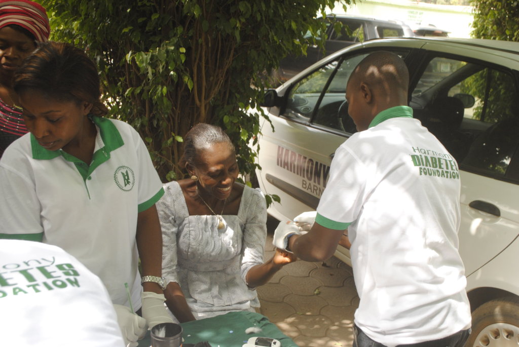 Health care for 500 Diabetes patients in Nigeria