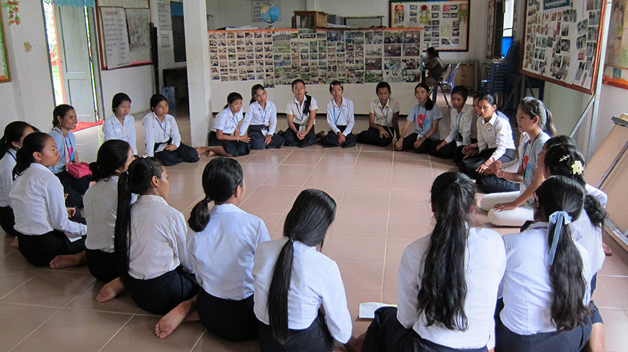 Empower Cambodian Girls with Hygiene and Education