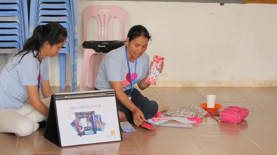Empower Cambodian Girls with Hygiene and Education