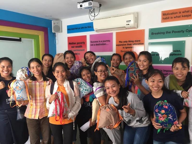 Empower Cambodian Girls with Hygiene and Education
