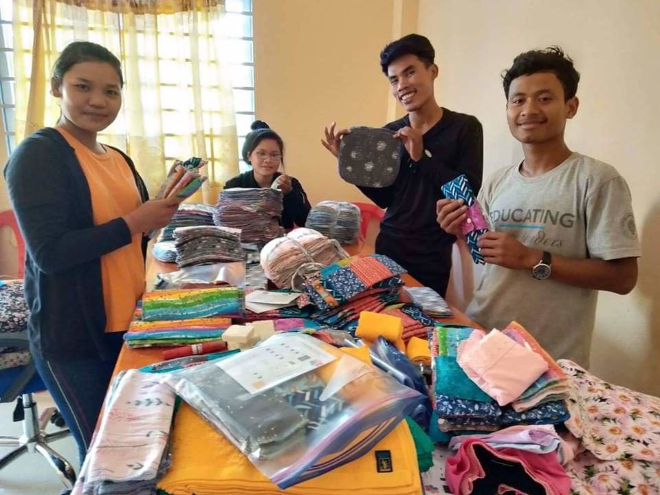 Empower Cambodian Girls with Hygiene and Education