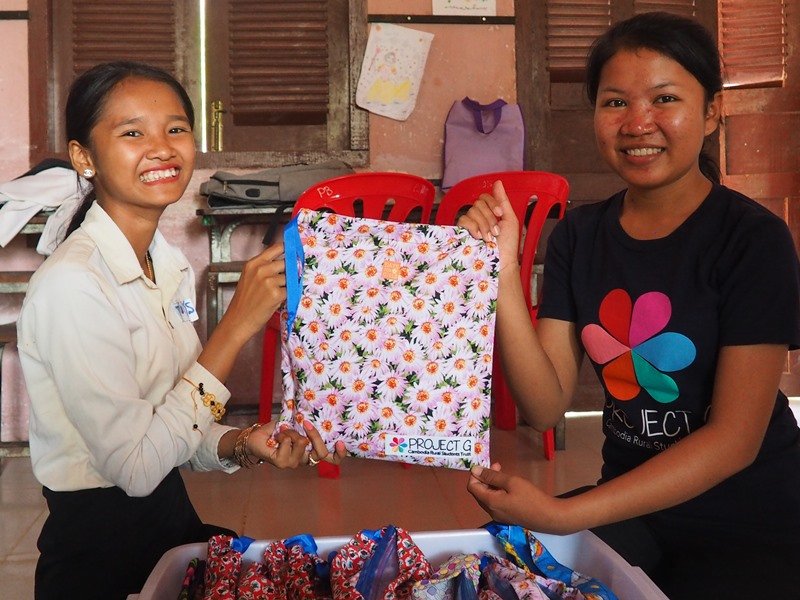 Empower Cambodian Girls with Hygiene and Education