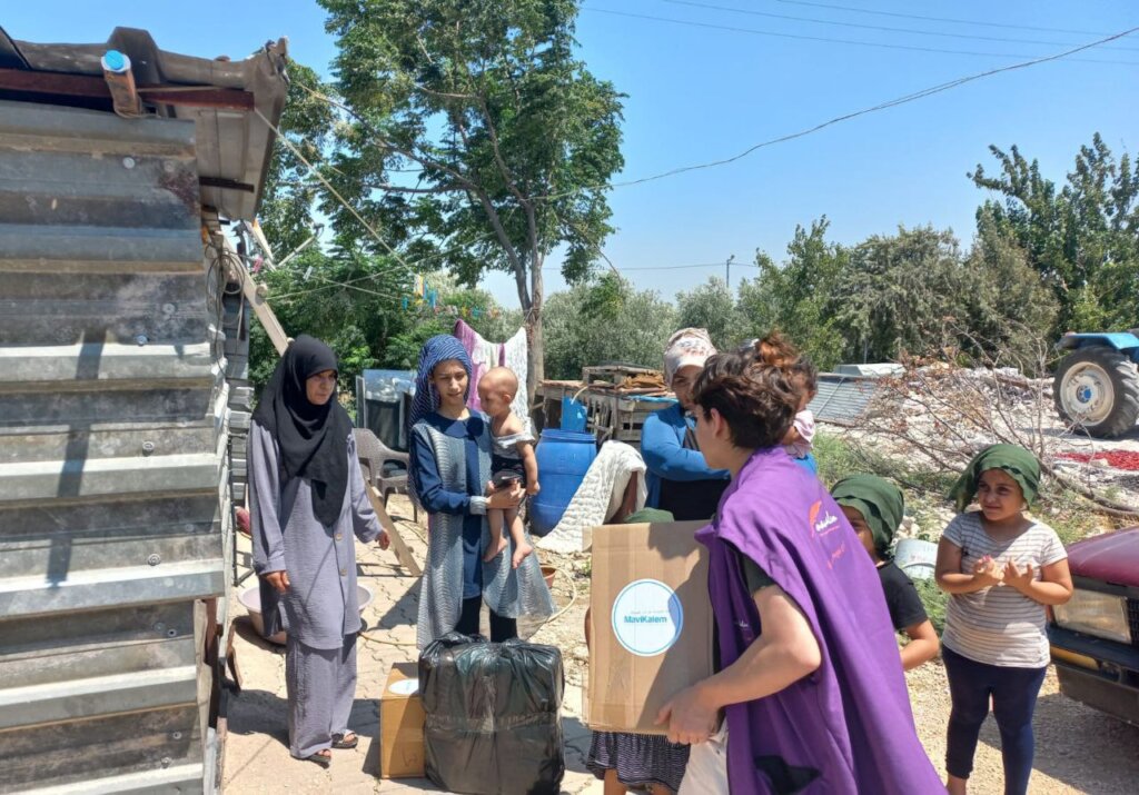Provide newborn kits to 500 babies in Turkiye