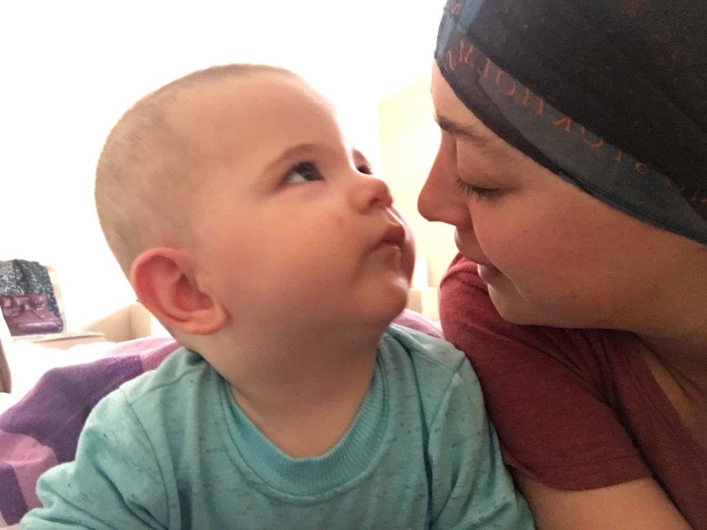 "Help the Babies Grow Healthy"