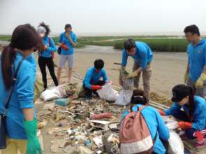 China Coastline Monitoring and Cleanup