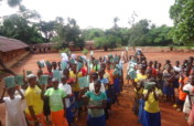 Education to 2500 war victims pupils  in Djugu DRC