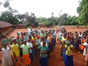 Education to 2500 war victims pupils  in Djugu DRC