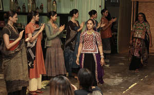 Monghiben walks the Mumbai fashion show ramp