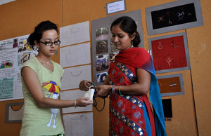 Varsha and Nayan present their collection