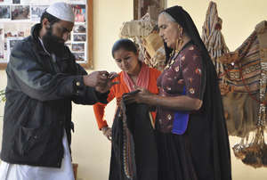 Lachhuben and Zuberbhai collaborate