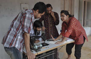 KRV students collaborate with Pearl Academy