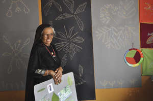Namaben presents her concept, Summer Garden