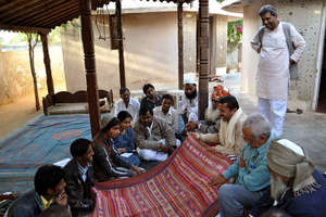 Master Artisans share with KRV students