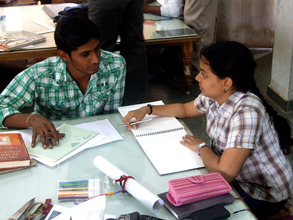 Hansraj consults with Athira