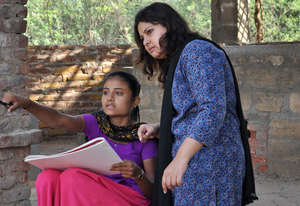 Divya learns to see and sketch
