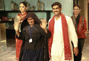 Jivaben and Jayantilal, Artisan Designers