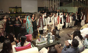 KRV graduates thank the Mumbai audience