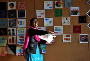 Tulsi triumphs in first presentation
