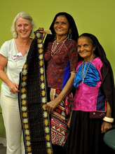 Harkhuben & Meghiben at USA embroidery workshop