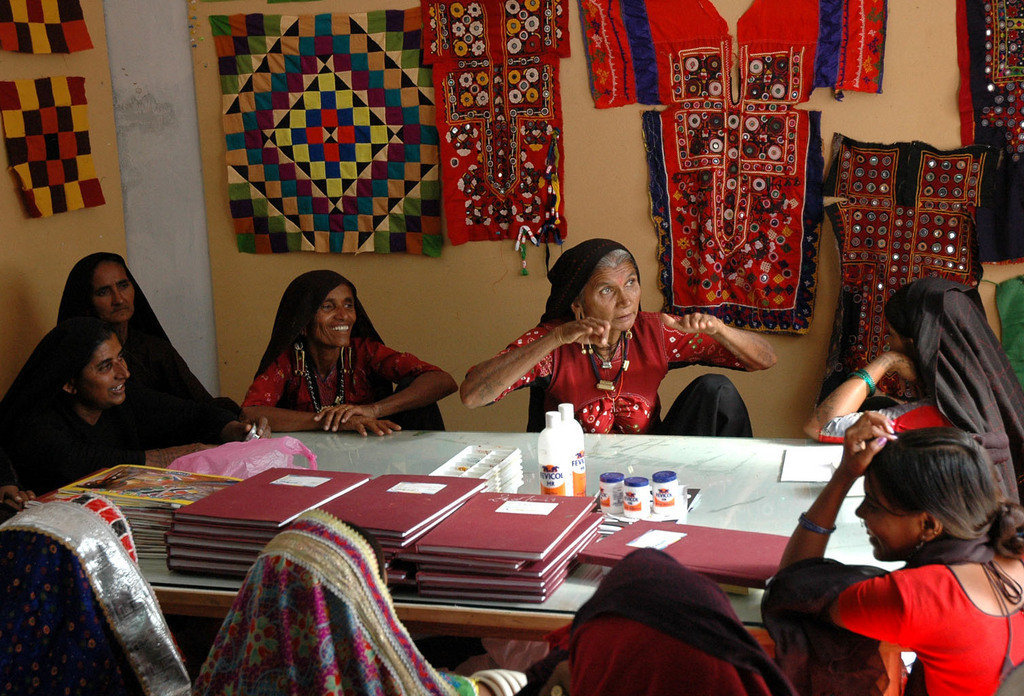 Design Education for Traditional Artisans in Kutch