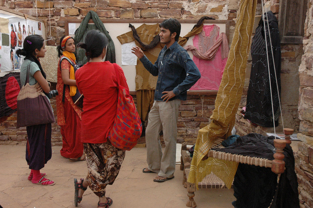 Design Education for Traditional Artisans in Kutch