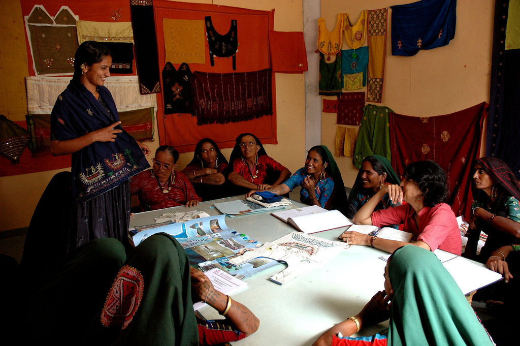 Design Education for Traditional Artisans in Kutch