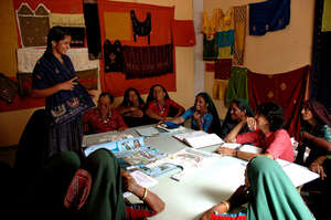 Design Education for Traditional Artisans in Kutch