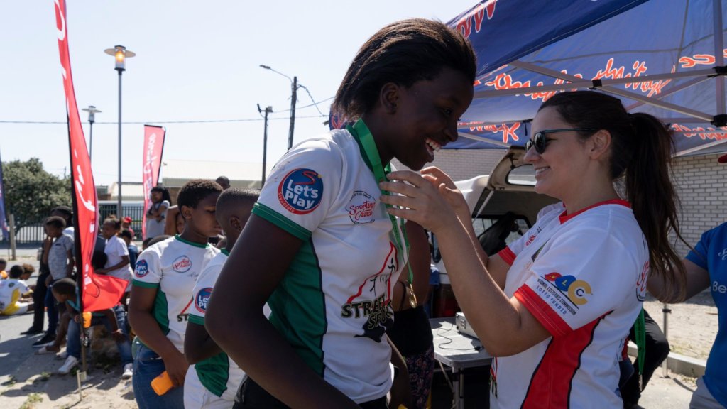 Sports Program for Vulnerable Youth in Cape Town