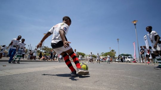 Sports Program for Vulnerable Youth in Cape Town