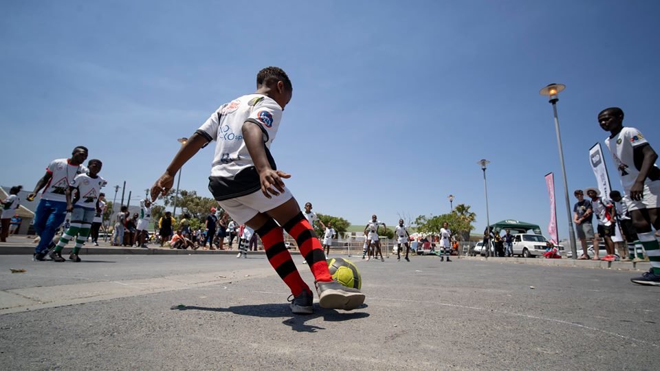 Sports Program for Vulnerable Youth in Cape Town