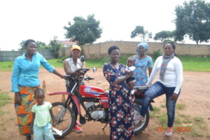 Women on the ground