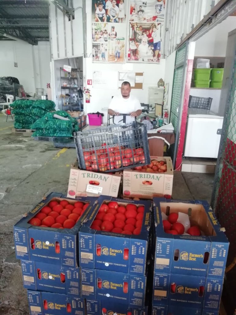 Zero Food Insecurity of 8700 people in Sinaloa.