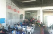 Zero Food Insecurity of 8700 people in Sinaloa.