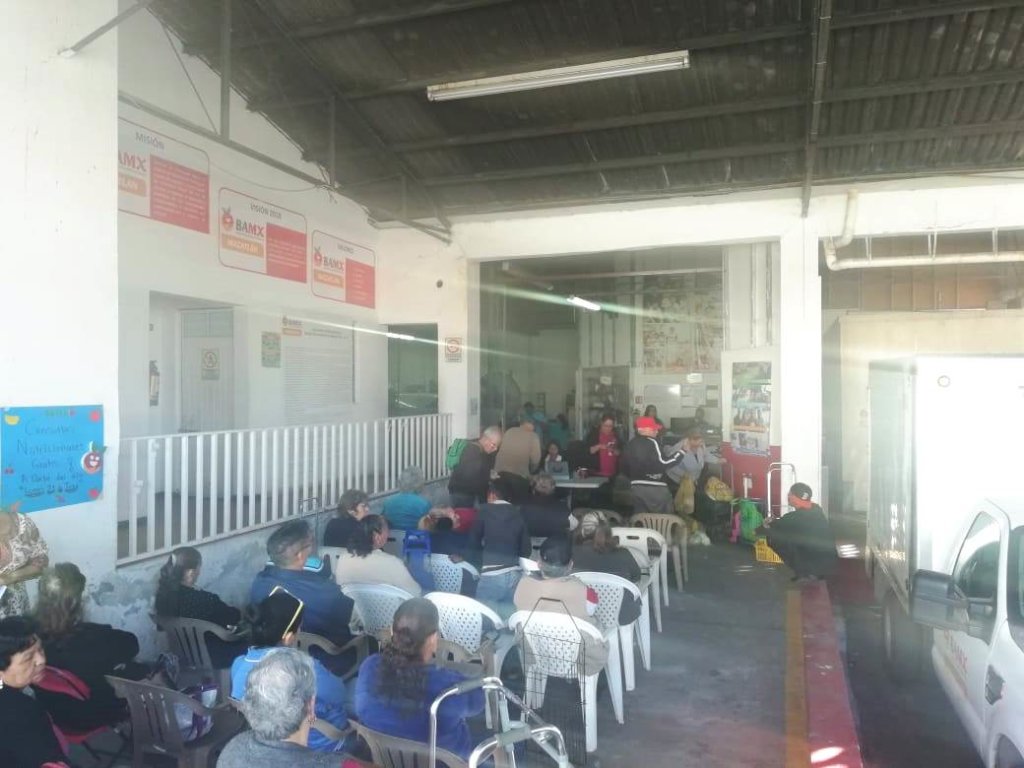 Zero Food Insecurity of 8700 people in Sinaloa.