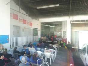 Zero Food Insecurity of 8700 people in Sinaloa.
