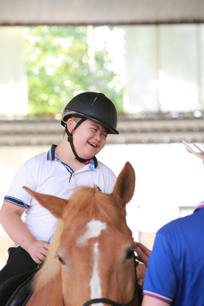 Horse-based services for the disabled in China