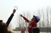 Horse-based therapy for disabled children in China