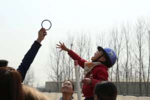 Horse-based therapy for disabled children in China