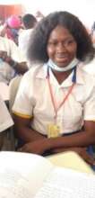 Fatoumata, proud 2021 graduate