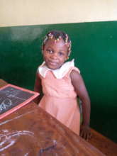 Mariam in class