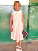 Miriam proud and happy to be in school